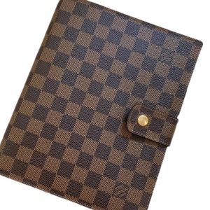 Louis Vuitton Large Ring Agenda Cover